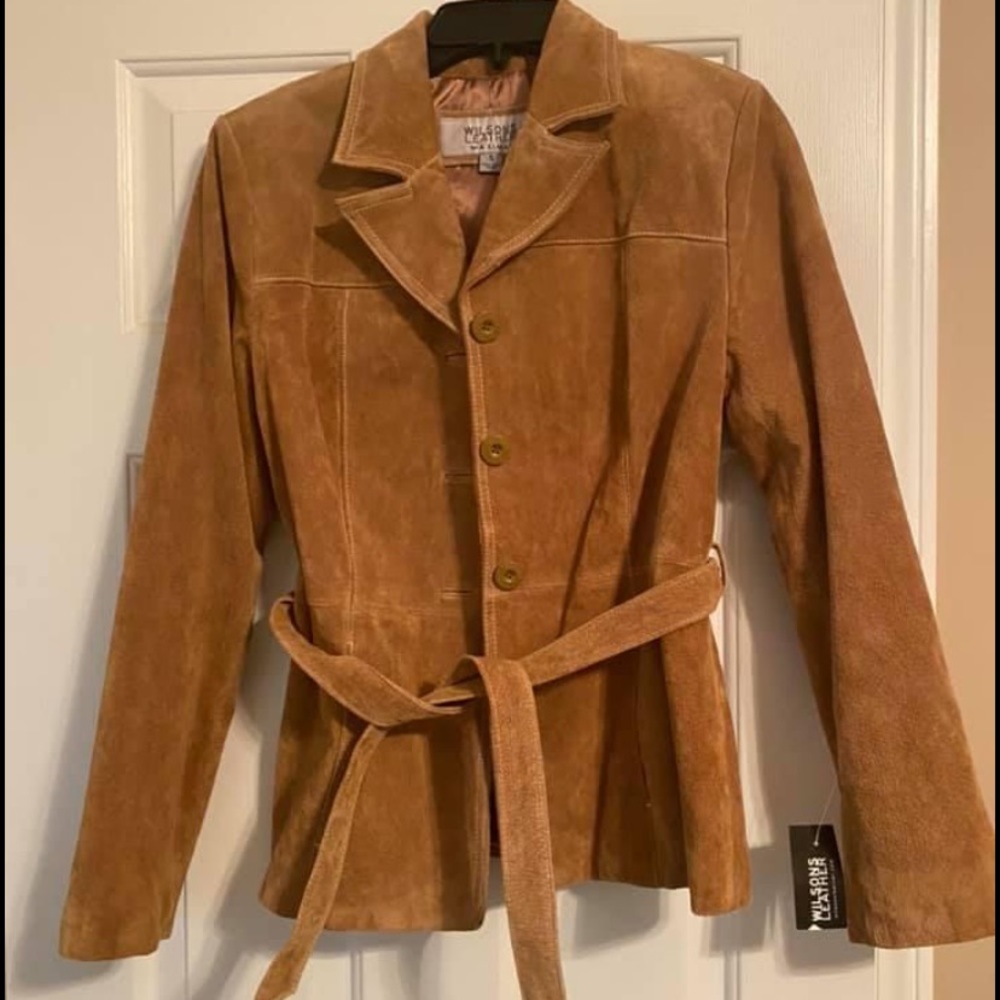 Wilson’s Leather Maxima Jacket